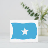 Somalische Vlag Ansichtkaart Briefkaart (Staand voorkant)