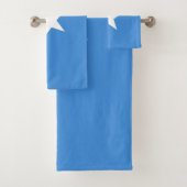 Somalische vlag bad handdoek (Insitu)