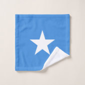 Somalische vlag bad handdoek (Wasdoekje)