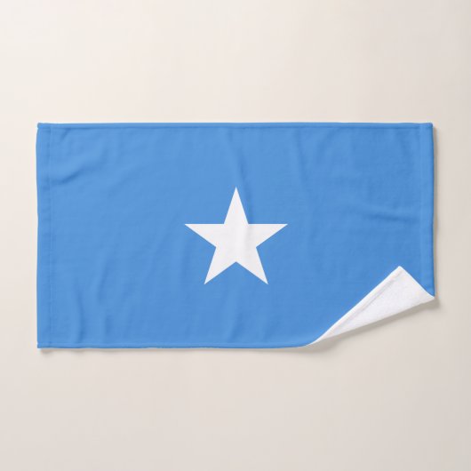 Somalische vlag bad handdoek (Handdoek)