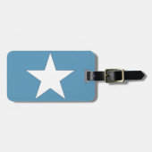 Somalische vlag bagagelabel (Voorkant horizontaal)