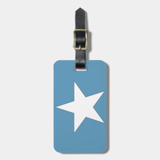 Somalische vlag bagagelabel (Voorkant verticaal)