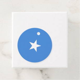 Somalische vlag bedankjes labels