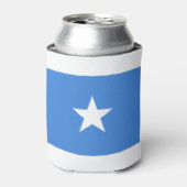 Somalische vlag blikjeskoeler (Blikje Voorkant)