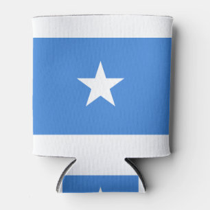 Somalische vlag blikjeskoeler