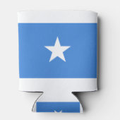 Somalische vlag blikjeskoeler (Achterkant)