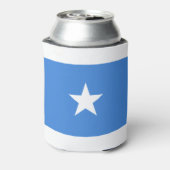 Somalische vlag blikjeskoeler (Blikje Achterkant)