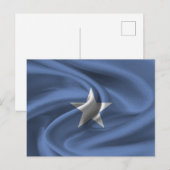 Somalische vlag briefkaart (Voorkant / Achterkant)
