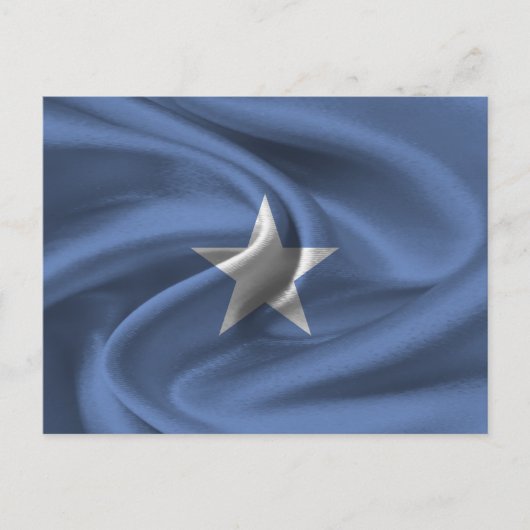 Somalische vlag briefkaart (Voorkant)