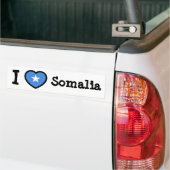 Somalische vlag bumpersticker (Op Truck)