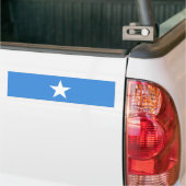 Somalische vlag bumpersticker (Op Truck)