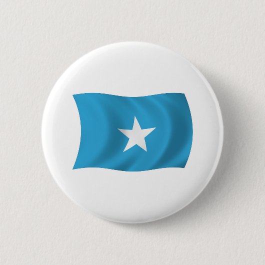 Somalische vlag Button (Voorkant)
