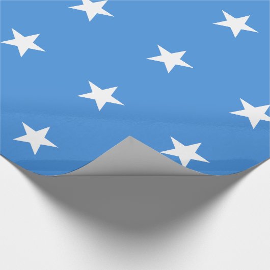 Somalische vlag cadeaupapier (Hoek)