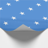 Somalische vlag cadeaupapier (Hoek)