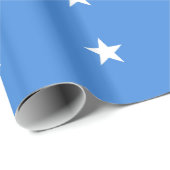 Somalische vlag cadeaupapier (Rol Hoek)