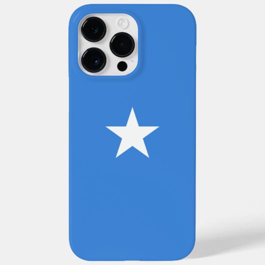 Somalische vlag Case-Mate iPhone case (Achterkant)