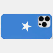 Somalische vlag Case-Mate iPhone case (Achterkant (horizontaal))