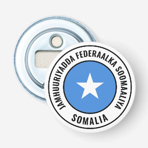 Somalische vlag: een geweldige patriottische botte button flesopener