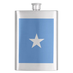 Somalische vlag flacon