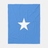 Somalische vlag fleece deken (Voorkant)