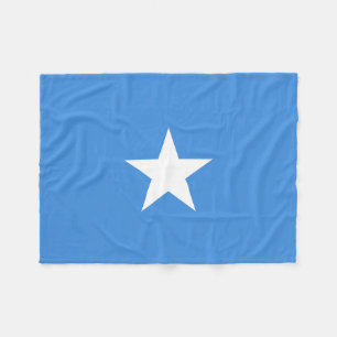 Somalische vlag fleece deken
