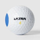 Somalische vlag golfballen (Logo)