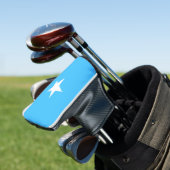 Somalische vlag golfheadcover (Insitu)