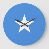 Somalische vlag grote klok (Voorkant)