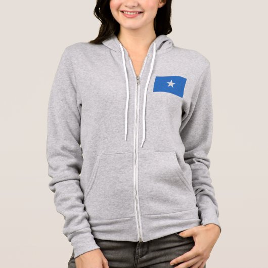 Somalische vlag hoodie (Voorkant)