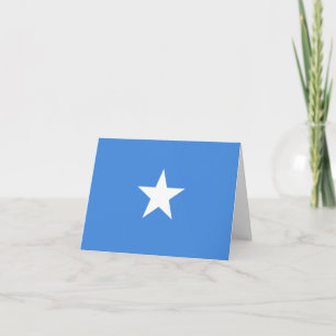 Somalische vlag kaart