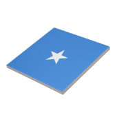 Somalische Vlag Keramische Tegel Tegeltje (Zijkant)