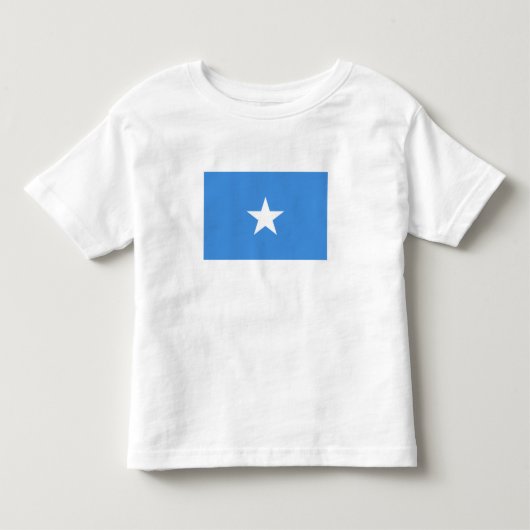 Somalische vlag kinder shirts (Voorkant)
