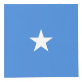 Somalische vlag kubus (Rechts)