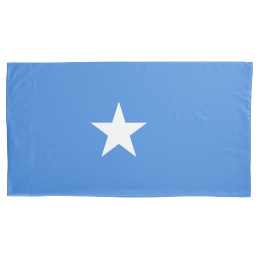 Somalische vlag kussensloop (Voorkant)