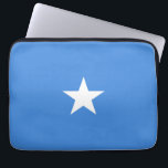 Somalische vlag laptop sleeve<br><div class="desc">Een ideaal geschenk voor al diegenen die patriottisch zijn van hun land!</div>