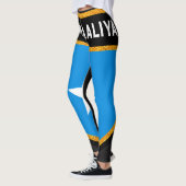 Somalische vlag leggings (Links)