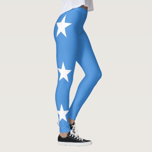 Somalische vlag leggings (Rechts)