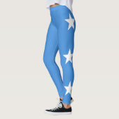 Somalische vlag leggings (Links)