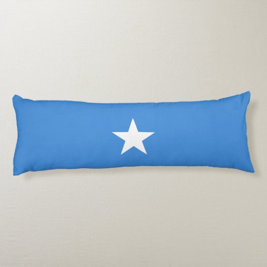 Somalische vlag lichaamskussen (Achterkant)