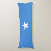 Somalische vlag lichaamskussen (Voorkant Verticaal)