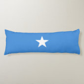 Somalische vlag lichaamskussen (Voorkant)