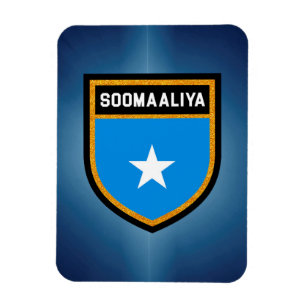 Somalische vlag magneet