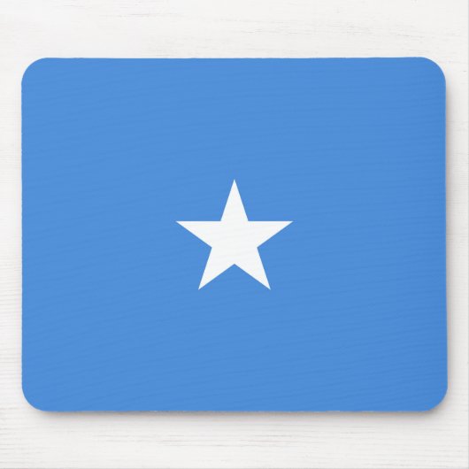 Somalische vlag muismat (Voorkant)