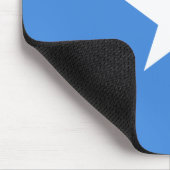 Somalische vlag muismat (Hoek)