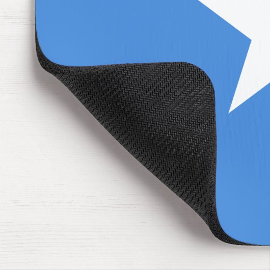 Somalische vlag muismat (Hoek)