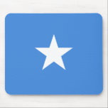 Somalische vlag muismat<br><div class="desc">wereldwijde vlaggenproducten - Je kunt je eigen tekst toevoegen.</div>