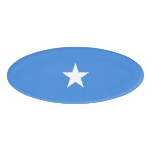 Somalische vlag naambadge
