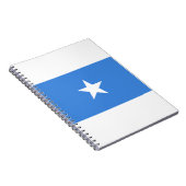 Somalische vlag notitieboek (Rechterzijde)
