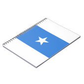 Somalische vlag notitieboek (Linkerzijde)