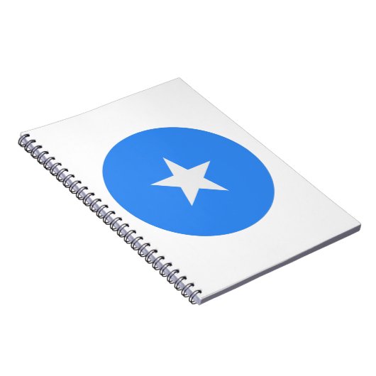 Somalische vlag notitieboek (Rechterzijde)